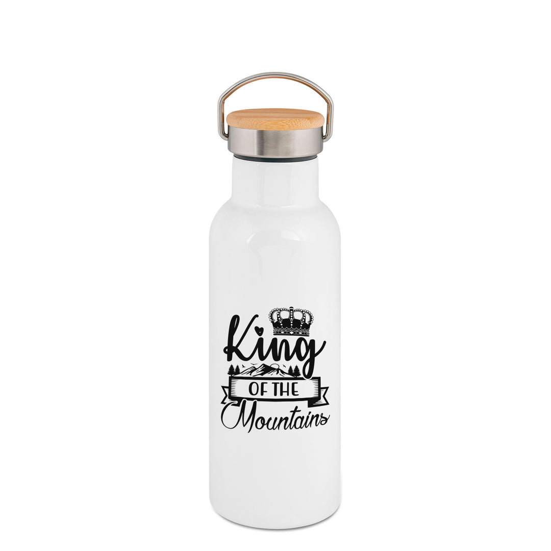 Thermoflasche mit Bambusdeckel 500 ml King of the Mountains