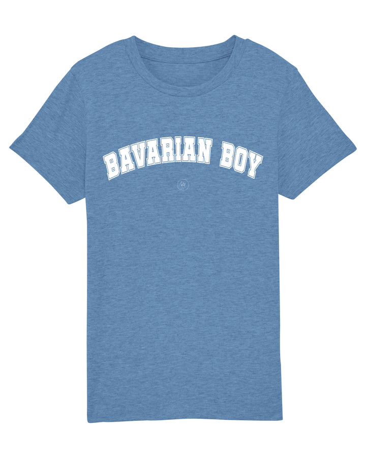 WOIDWUNDER Bavarian-Boy Kinder T-Shirt
