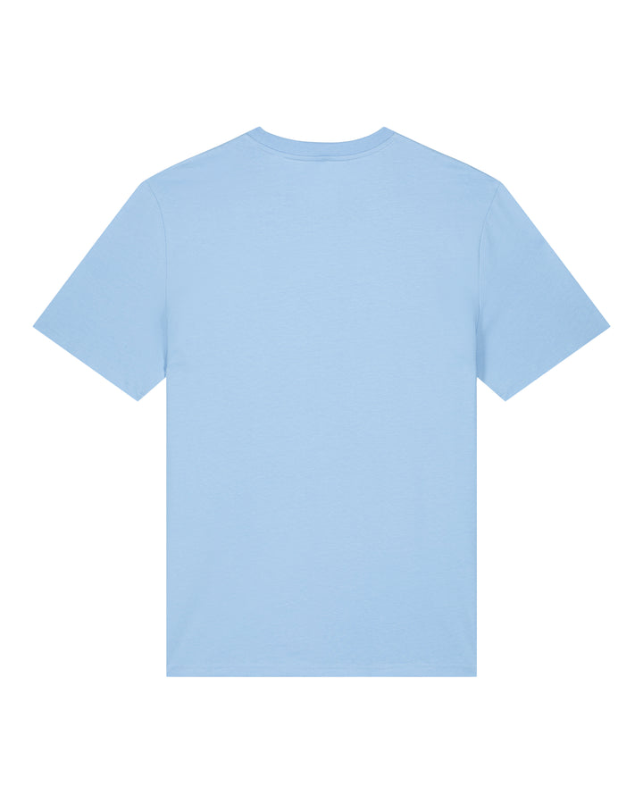Unisex T-Shirt Wanderlust Blau