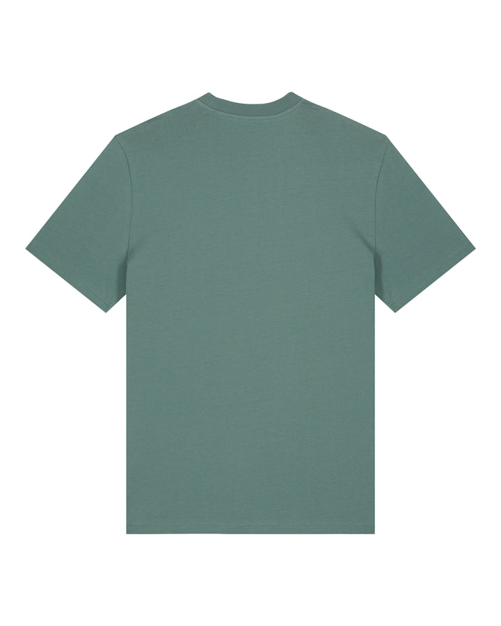 Unisex T-Shirt Wanderlust Grün