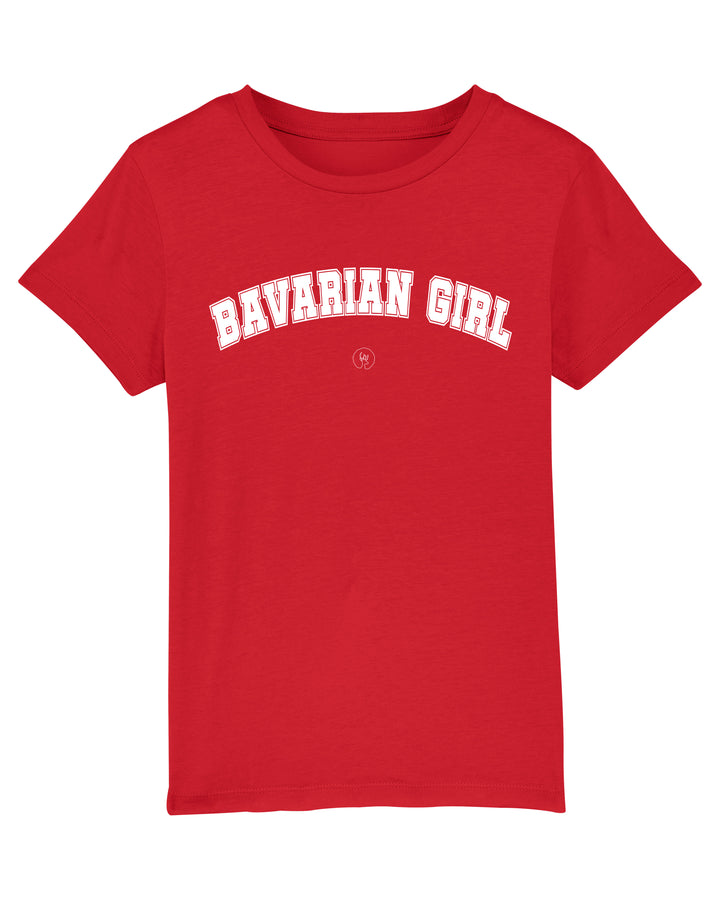 WOIDWUNDER Bavarian Girl Kinder T-Shirt