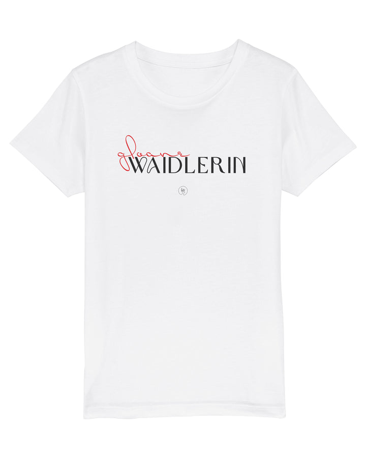 WOIDWUNDER Gloane Waidlerin Kinder T-Shirt
