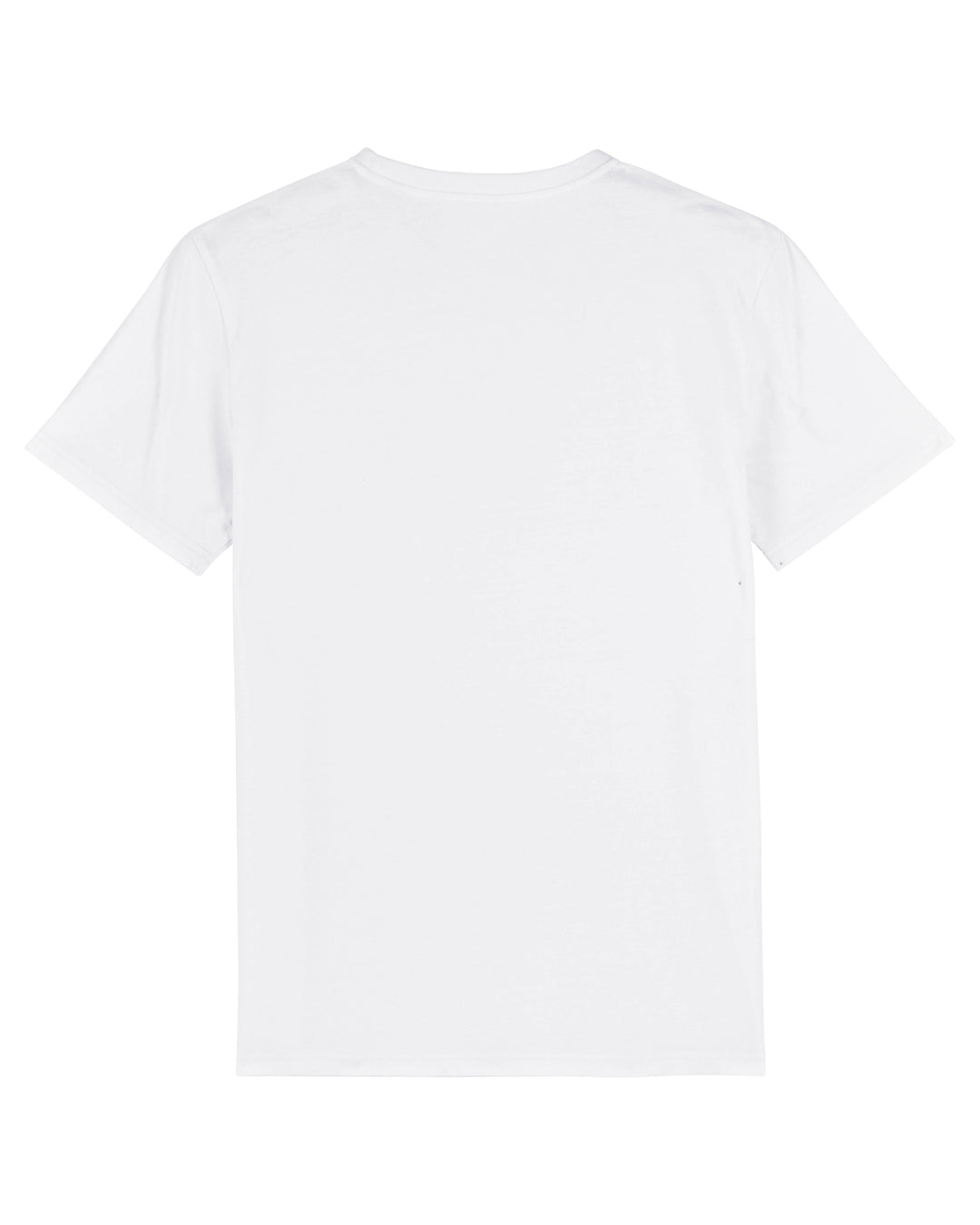 WOIDWUNDER Hirsch Weihnachten Unisex T-Shirt weiß