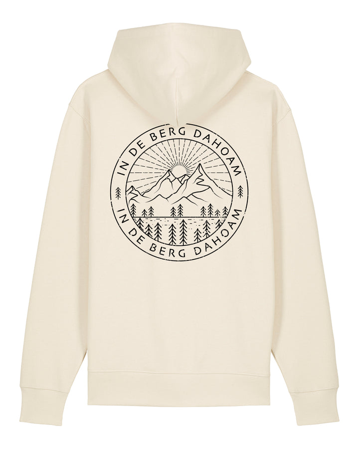 Hoodie In de Berg Dahoam Beige