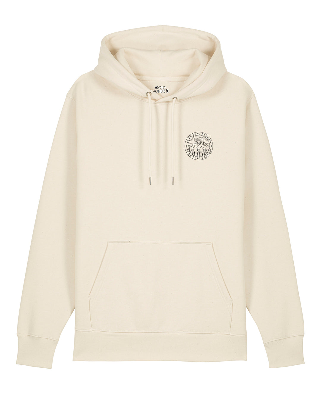 Hoodie In de Berg Dahoam Beige