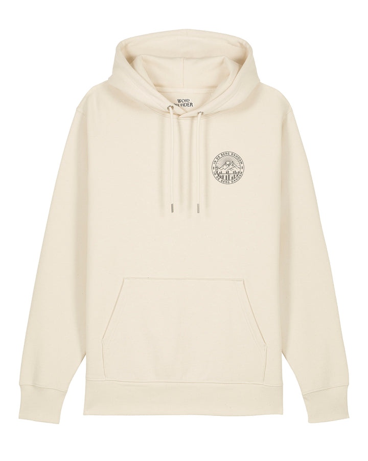 Hoodie In de Berg Dahoam Beige