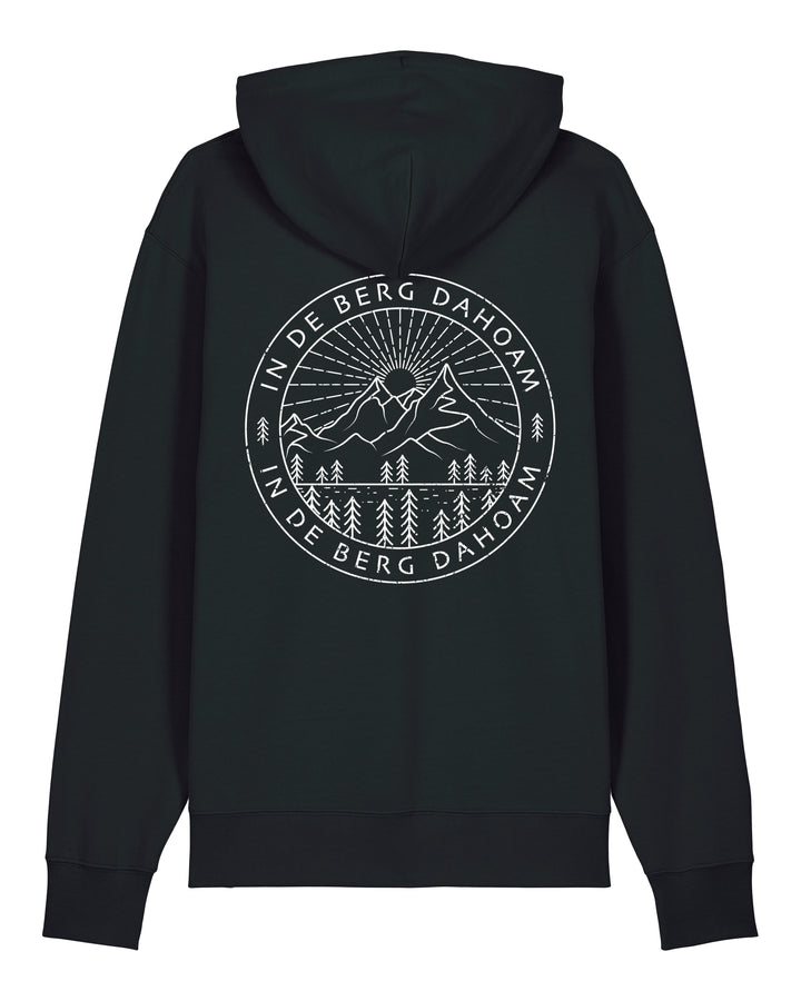 Hoodie In de Berg Dahoam Schwarz