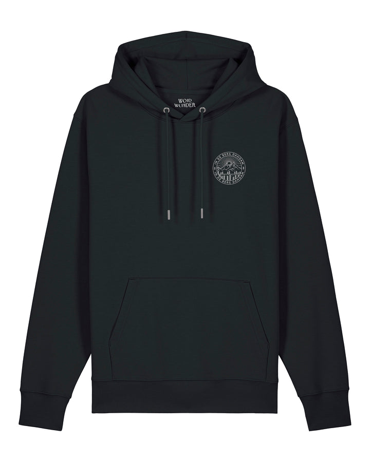 Hoodie In de Berg Dahoam Schwarz