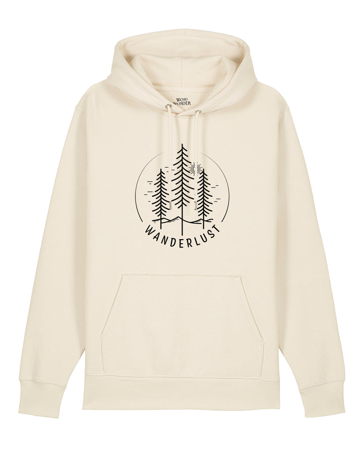 Hoodie Wanderlust Beige