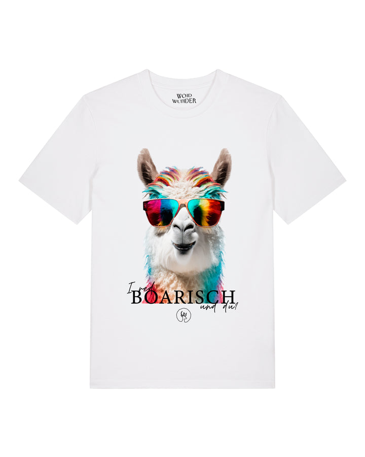 Alpaka I red boarisch T-Shirt