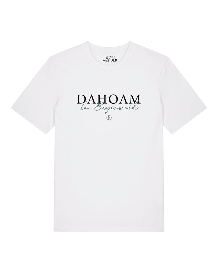 WOIDWUNDER Dahoam im Bayerwoid Unisex T-Shirt