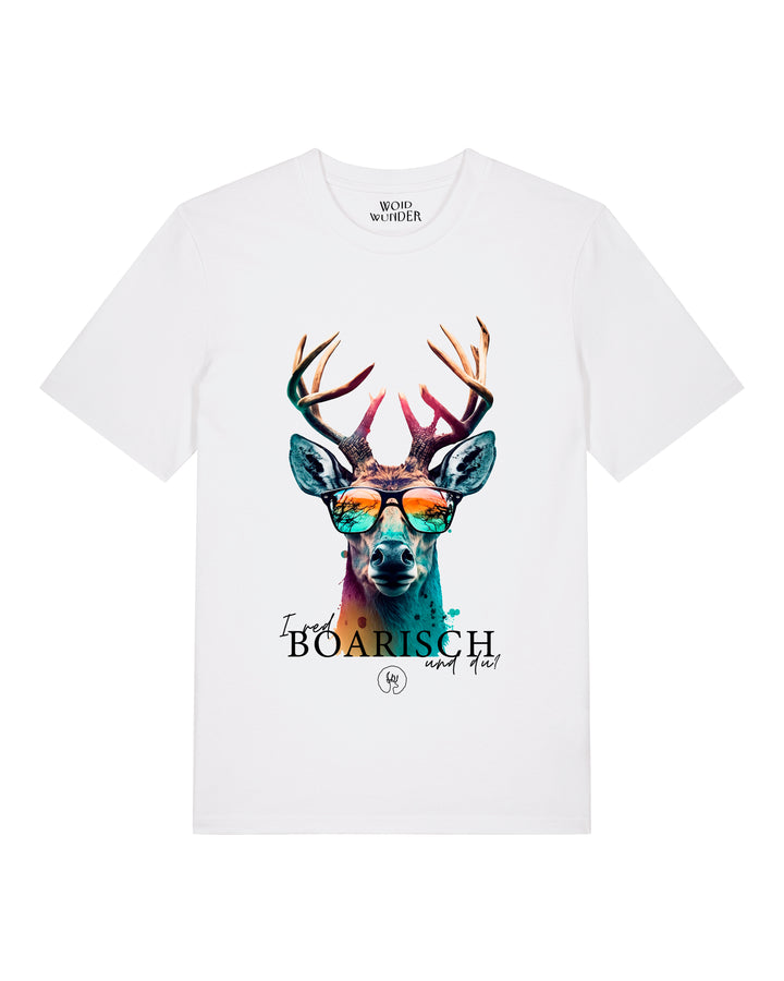 Hirsch I red boarisch T-Shirt