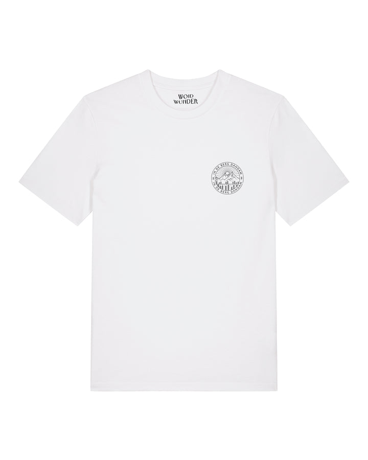 Unisex T-Shirt In de Berg Dahoam Weiß