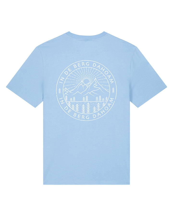 Unisex T-Shirt In de Berg Dahoam Blau