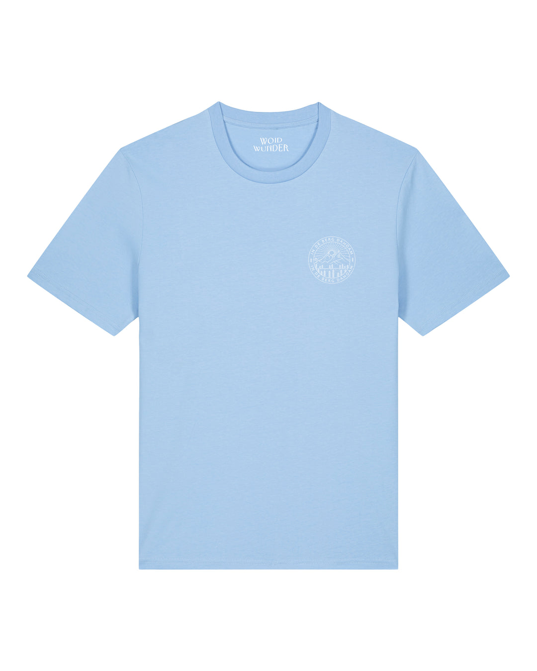 Unisex T-Shirt In de Berg Dahoam Blau