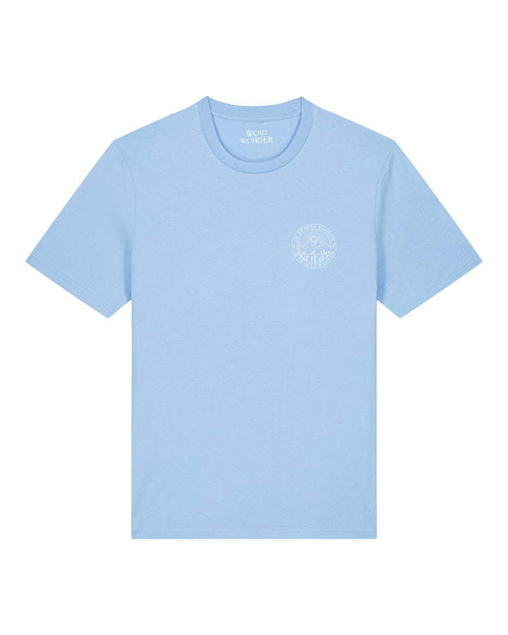 Unisex T-Shirt In de Berg Dahoam Blau
