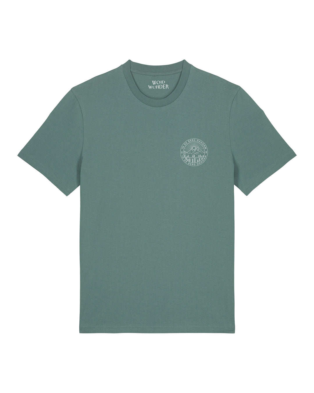 Unisex T-Shirt In de Berg Dahoam Grün