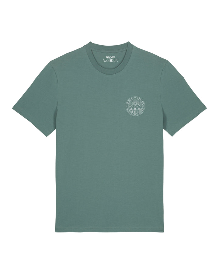 Unisex T-Shirt In de Berg Dahoam Grün