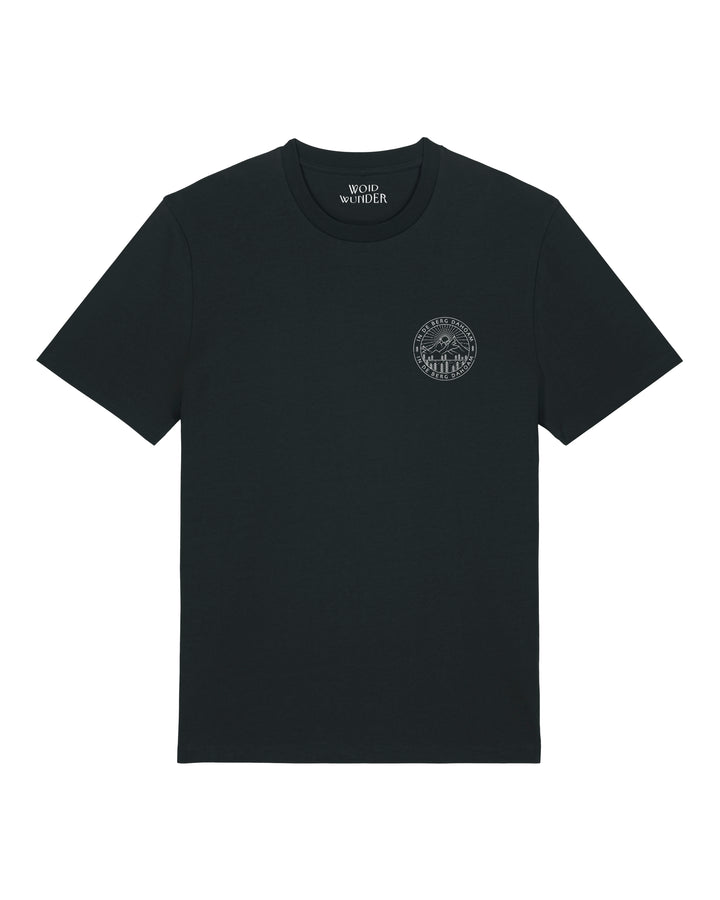 Unisex T-Shirt In de Berg Dahoam Schwarz