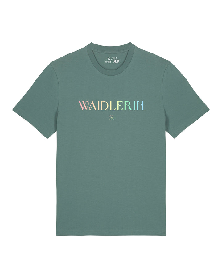 Waidlerin Unisex T-Shirt Grün