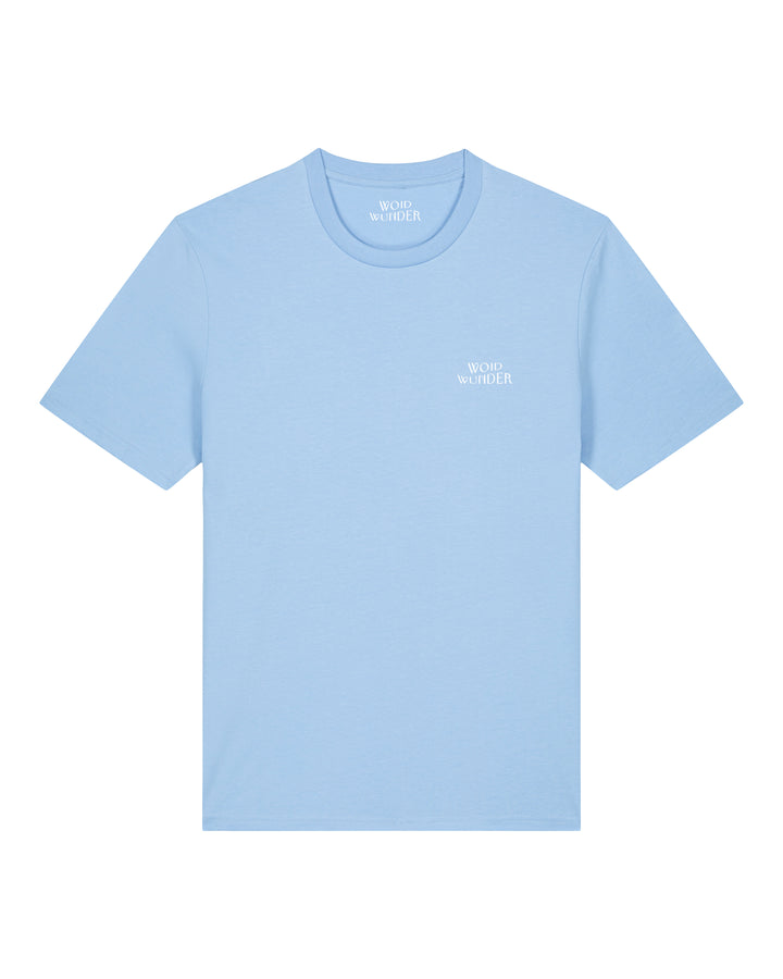 Unisex T-Shirt Tragl Bier Blau