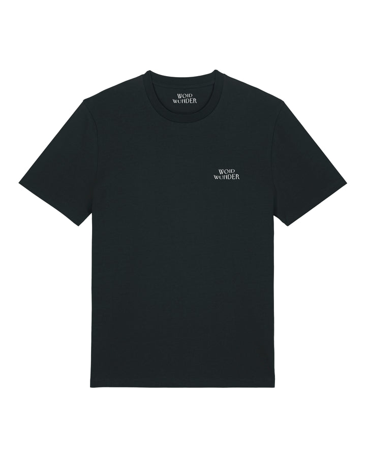Unisex T-Shirt Tragl Bier Schwarz