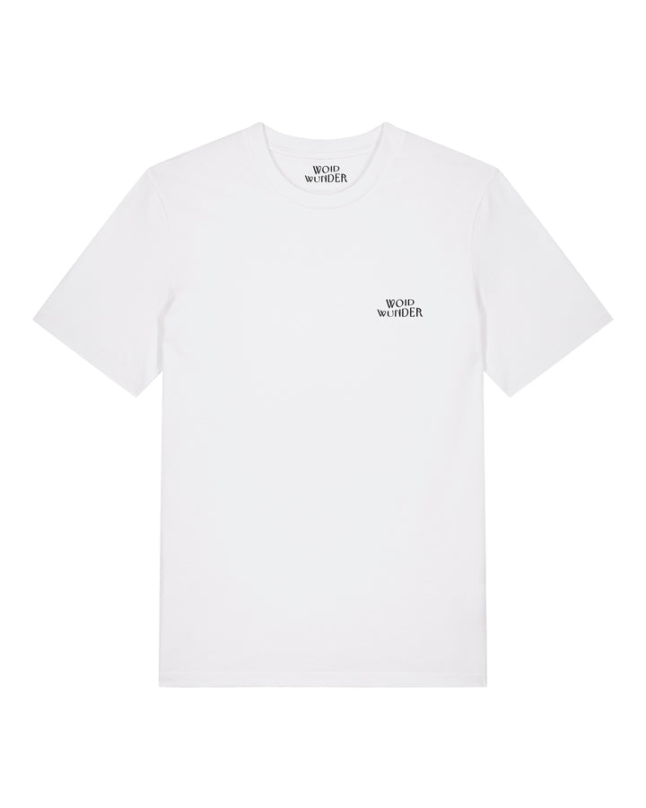 Unisex T-Shirt Tragl Bier Weiß