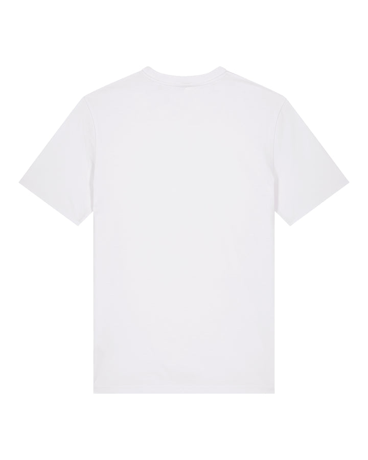Unisex T-Shirt Wanderlust Weiß